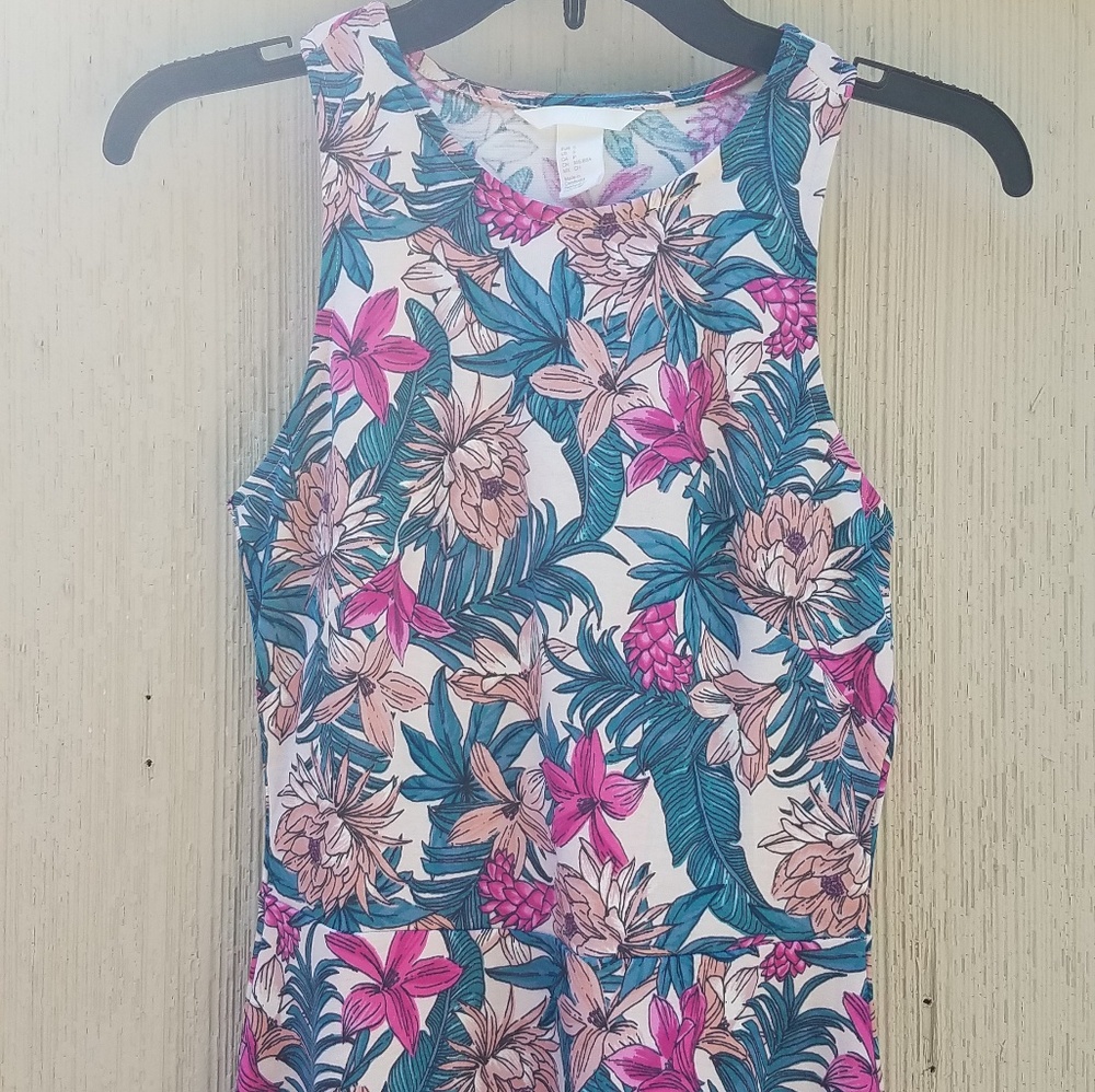 NWOT Floral Print Dress